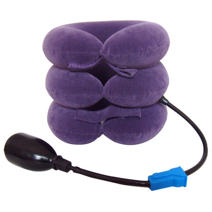 💆‍♂️ GlowRelief NeckLift Pro – Inflatable Cervical Neck Traction Device