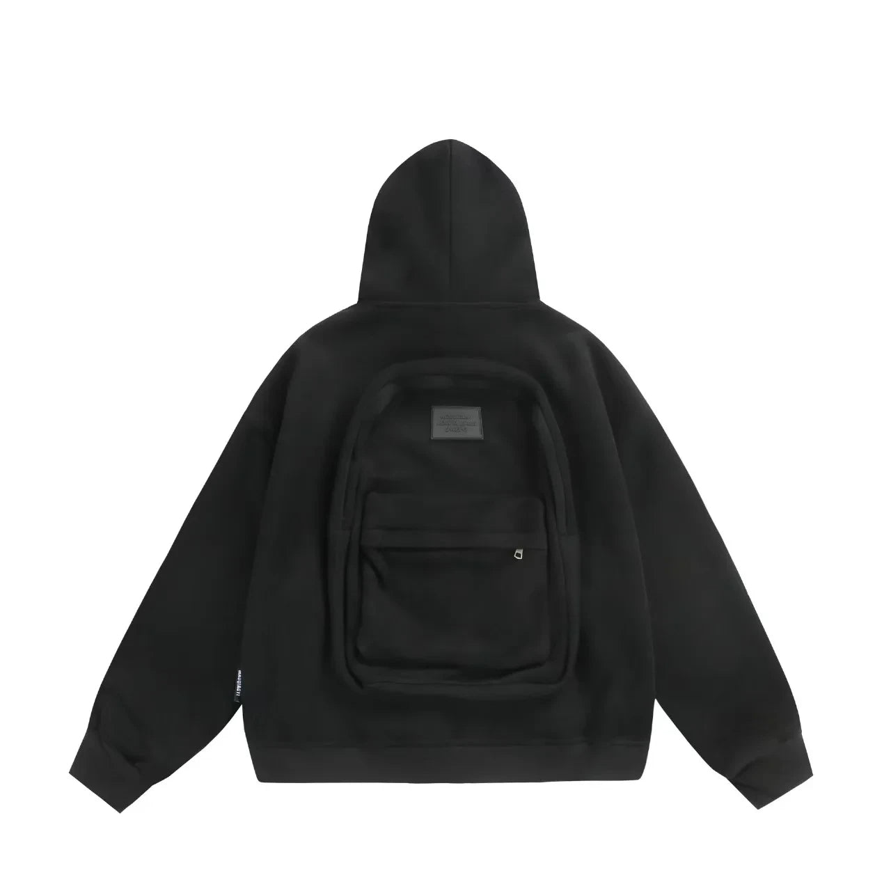 🎒 GlowPack – Hoodie with Built-in Backpack