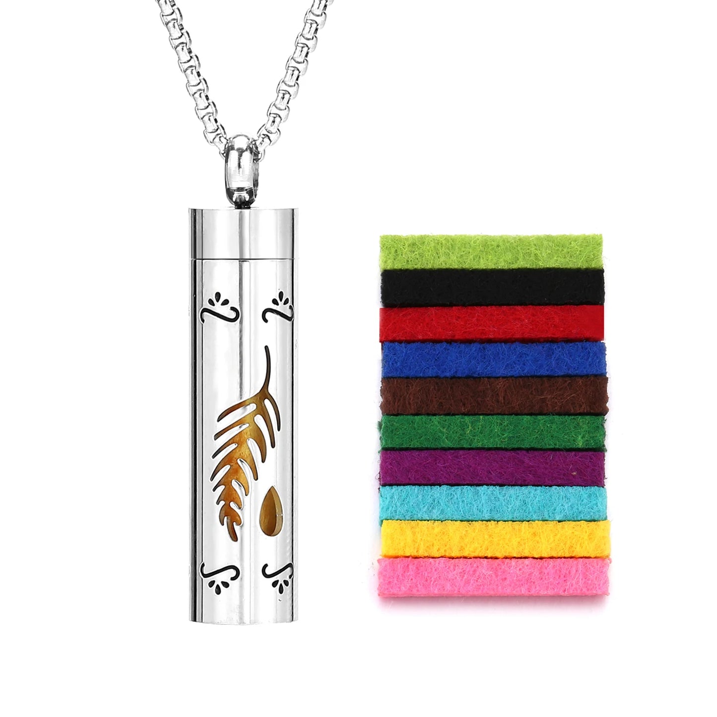 ❤️ GlowLuxe HeartTease Slip Chain Necklace – Adjustable Seductive Statement Choker