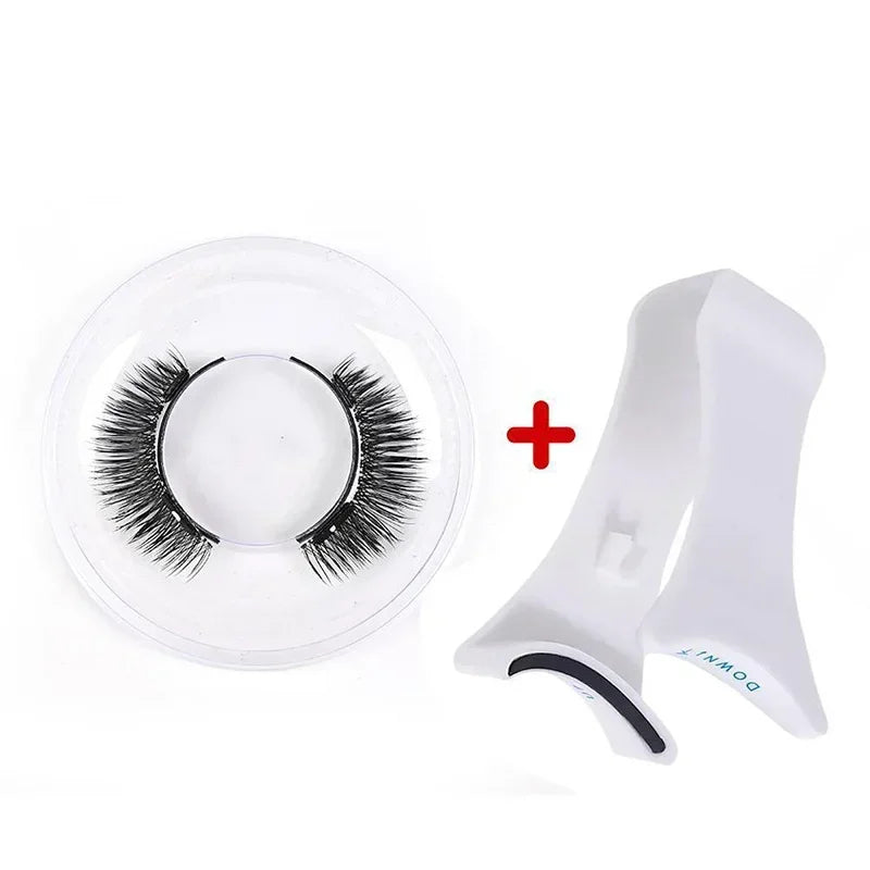 GlowLash Magnetique – 1 Pair Magnetic 3D Mink False Eyelashes