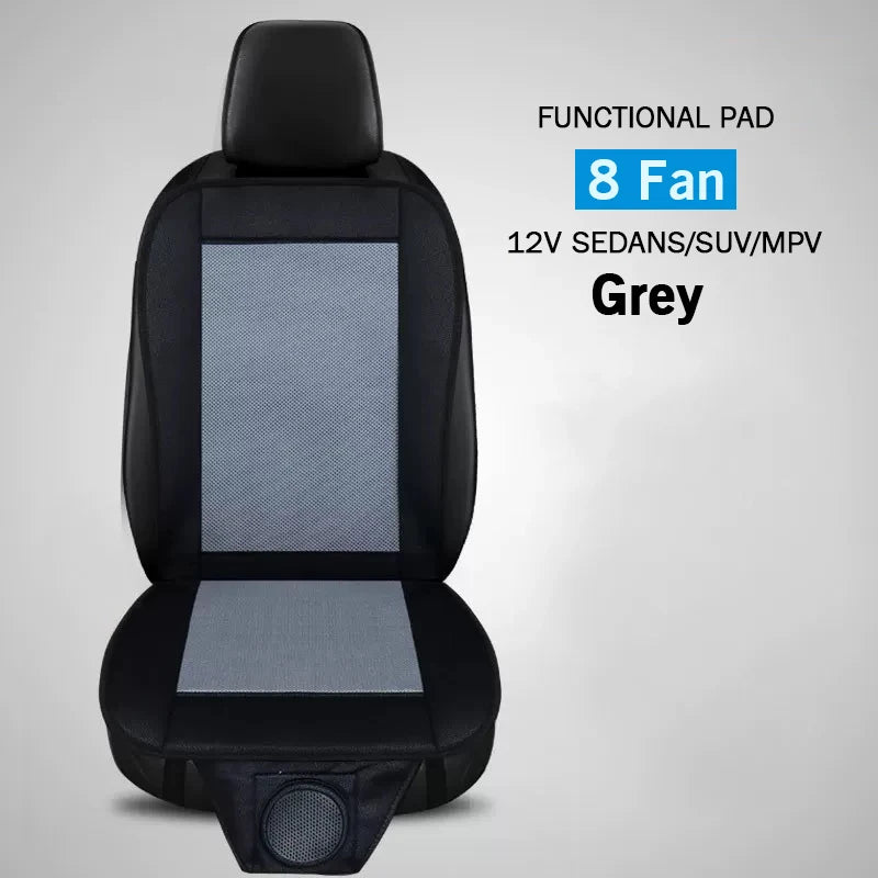 🚗 GlowBreeze SeatCooler – Ventilated Car Seat Cooling Cover