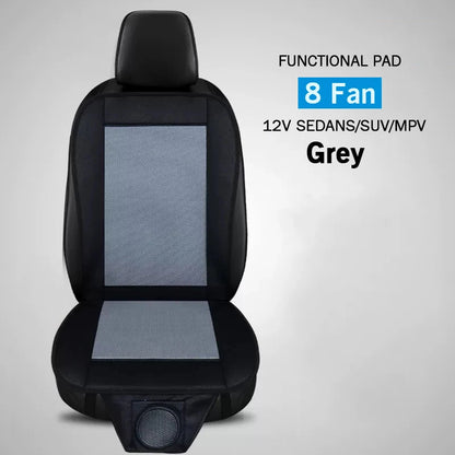 🚗 GlowBreeze SeatCooler – Ventilated Car Seat Cooling Cover