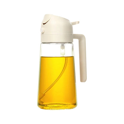 GlowSpray - 2 in 1 Oil Spray Bottle