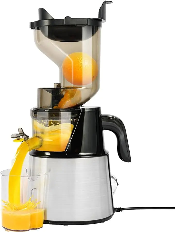 GlowPress ProJuicer – Cold Press Masticating Juicer Machine