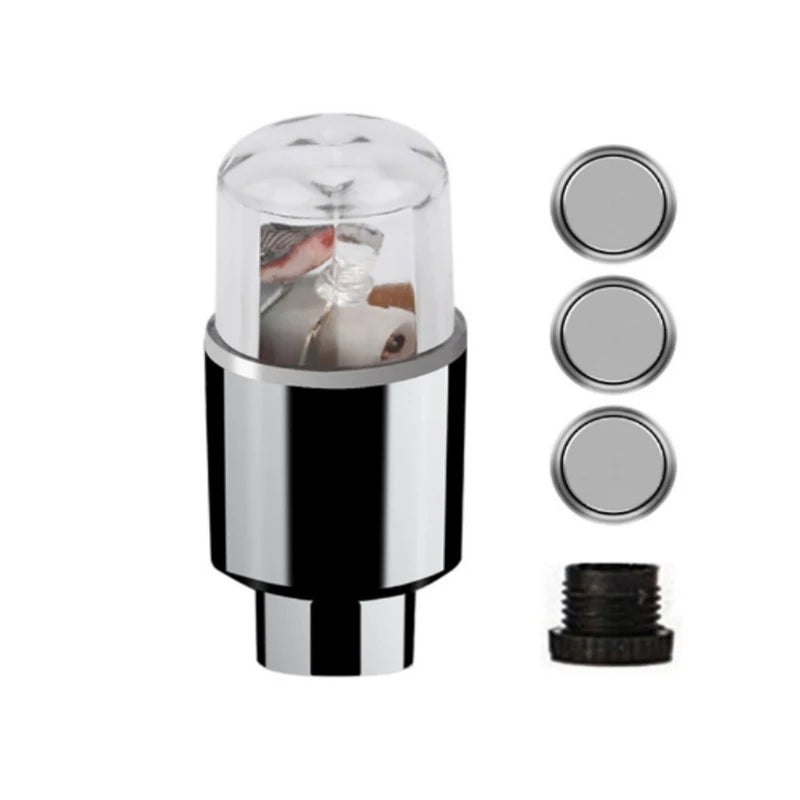 🚗 GlowDrive MotionRim – 4-Piece LED Wheel Valve Cap Lights