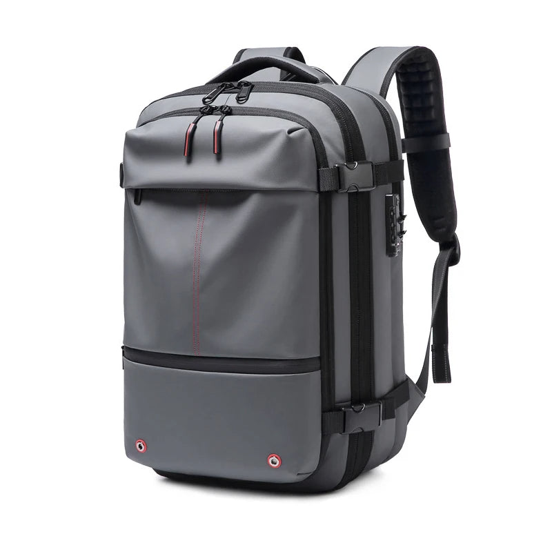 🎒 GlowTravel AeroPack 60L – Vacuum Compression Travel Backpack with Carry-On Size