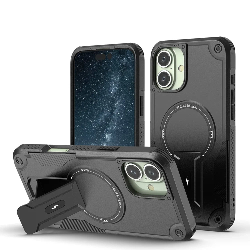 📱 GlowCase ArmorMag – Magnetic Shockproof iPhone Case