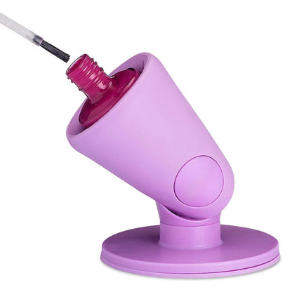 💅 GlowCare SteadyTip – Anti-Spill Silicone Nail Polish Holder