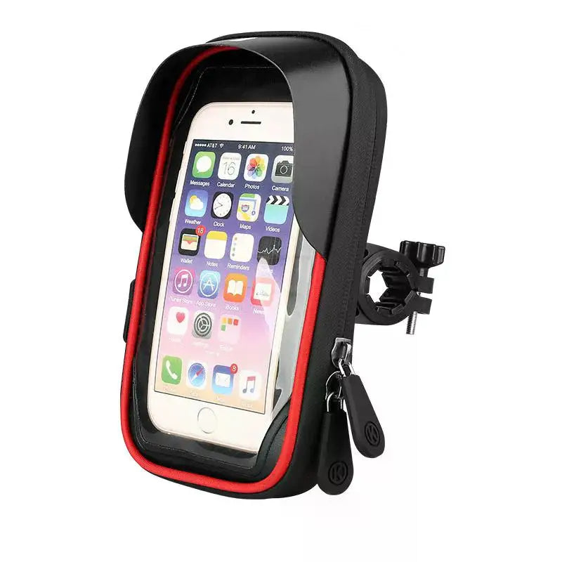 🚴 GlowRide ShieldMount – 6.4-Inch Waterproof Phone Holder for Bikes & Scooters