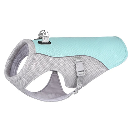 🐶 GlowPet ChillVest – Breathable Mesh Cooling Vest for Dogs