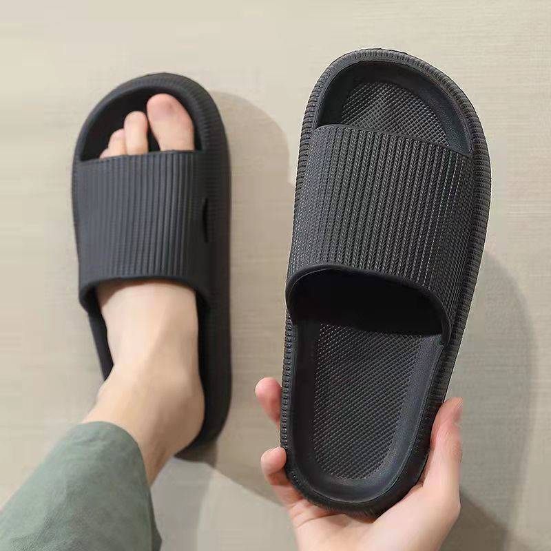 ☁️ GlowStep CloudSlides – Ultra-Soft Orthopedic Pillow Slippers