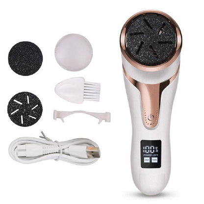 🦶 GlowCare SmoothPro – Rechargeable Electronic Foot File & Callus Remover