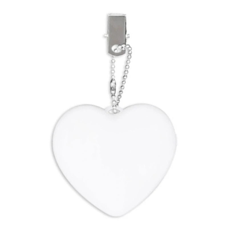 💖 GlowLite HeartBeam – Motion-Activated LED Purse Light