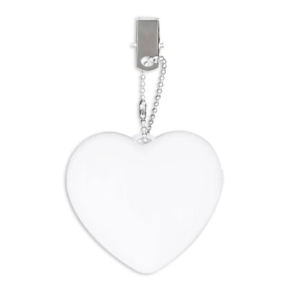 💖 GlowLite HeartBeam – Motion-Activated LED Purse Light