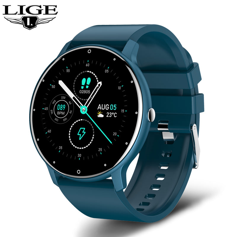⌚ GlowTech LifeSync Smartwatch – Ultra-Thin Touchscreen Fitness & Lifestyle Companion