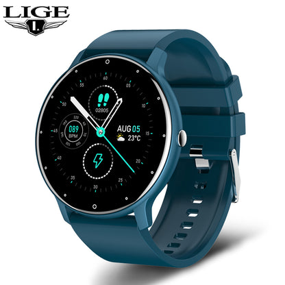 ⌚ GlowTech LifeSync Smartwatch – Ultra-Thin Touchscreen Fitness & Lifestyle Companion