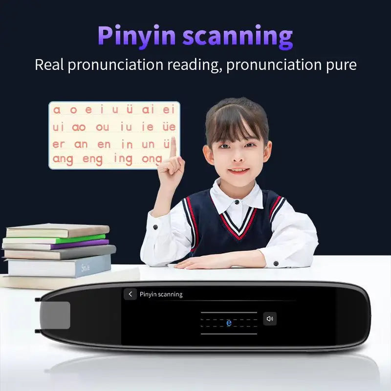 🌍 GlowTech LingoScan – Smart Translator Pen with 131 Languages, Voice & Scan Translation
