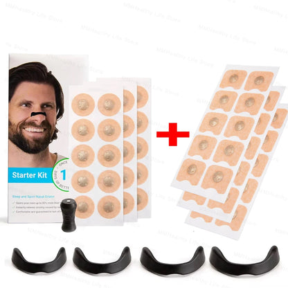 🌬 GlowBreathe IntakeTabs Pro – Extra-Strength Nasal Breathing Strips