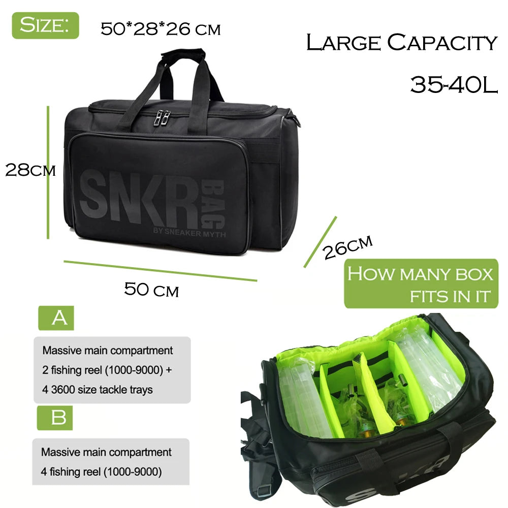 🎒 GlowActive FlexDuffle Pro – Multi-Compartment Sneaker & Sports Gear Bag