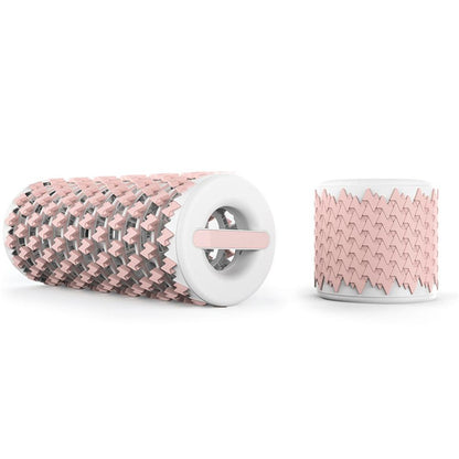 🎯 GlowRoll Compact – Retractable 3D Massage Fitness Roller