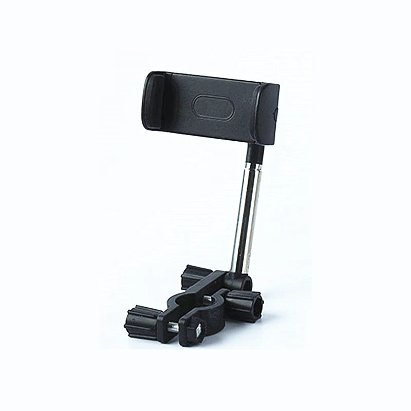 🚘 GlowDrive MirrorMount 360 – Adjustable Rearview Phone Holder for Cars