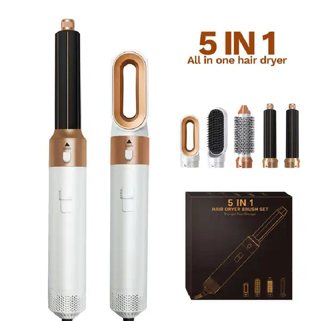 💇‍♀️ GlowStyle Fusion5 – 5-in-1 Hair Dryer & Multi Styler