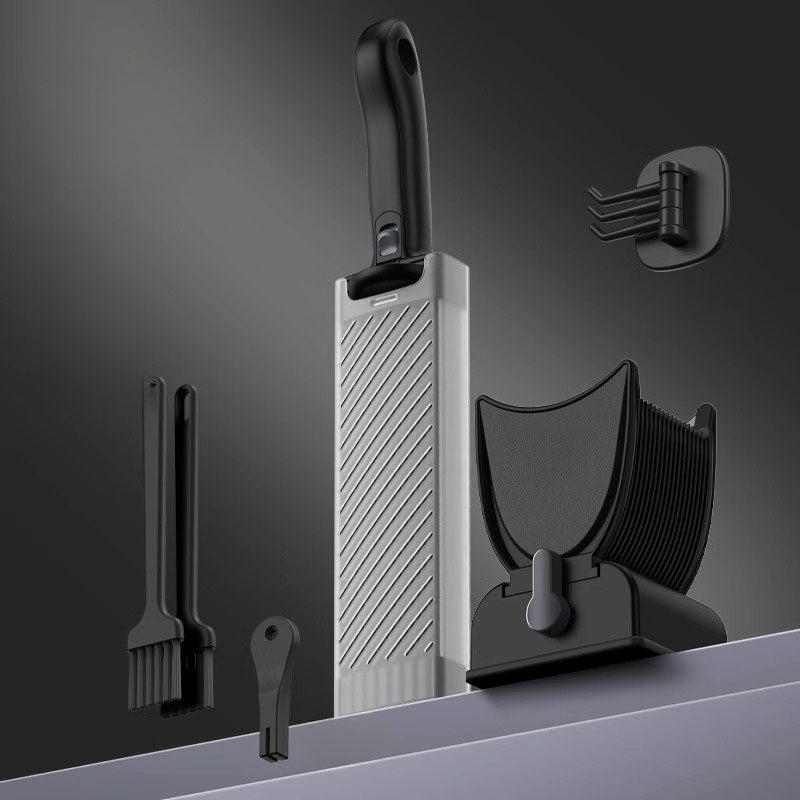 🔪 GlowKitchen SlicePro17 – Precision Meat Slicer & Cleaver Knife Set