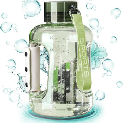💧 GlowHydrate H2Boost Max – 1.5L Hydrogen-Rich Water Bottle with SPE/PEM Tech