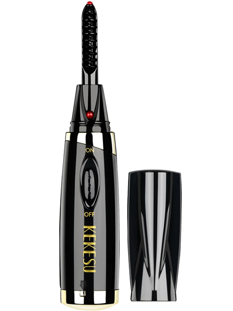 🔥 GlowCurl PrecisionHeat – Portable Heated Eyelash Curler