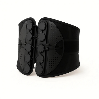 💪 GlowFit CoreGuard – Adjustable Double Pull Waist Support Belt