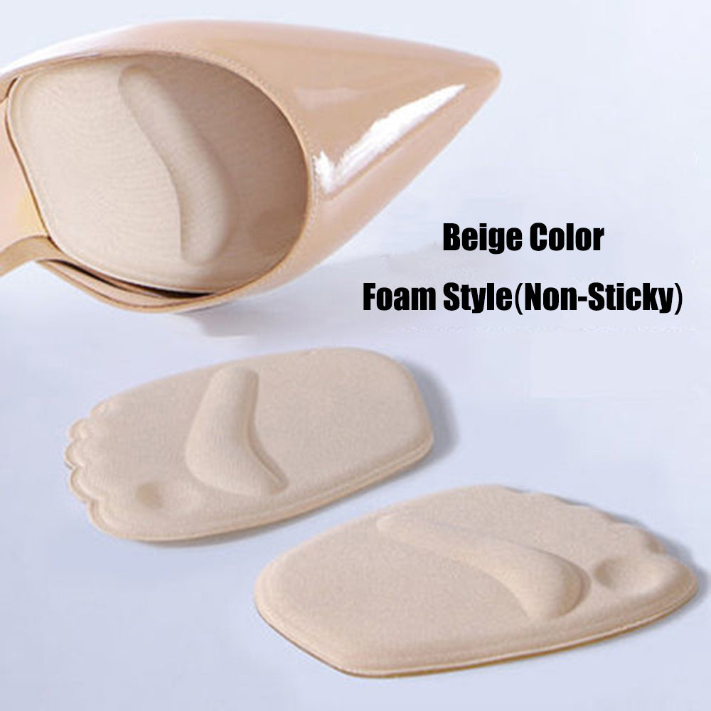 GlowStep ComfortPads – Soft Forefoot Cushion Insoles