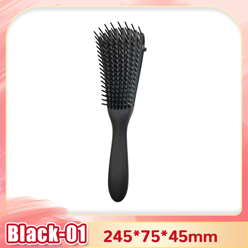 💇‍♀️ GlowBeauty TangleFlow Pro – Wet & Dry Ultimate Detangler Hairbrush