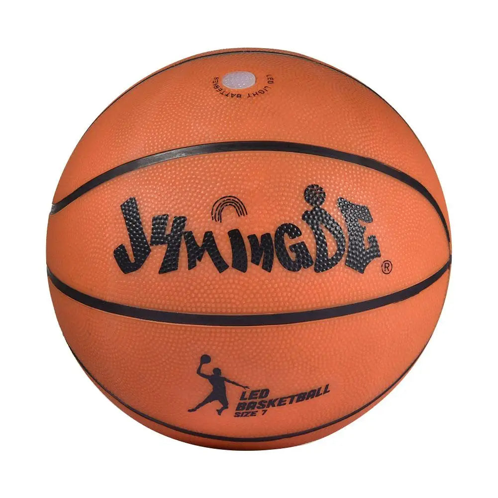 🏀 GlowPlay NightBall Pro – LED Glowing Basketball with Motion-Activated Lights