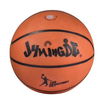 🏀 GlowPlay NightBall Pro – LED Glowing Basketball with Motion-Activated Lights