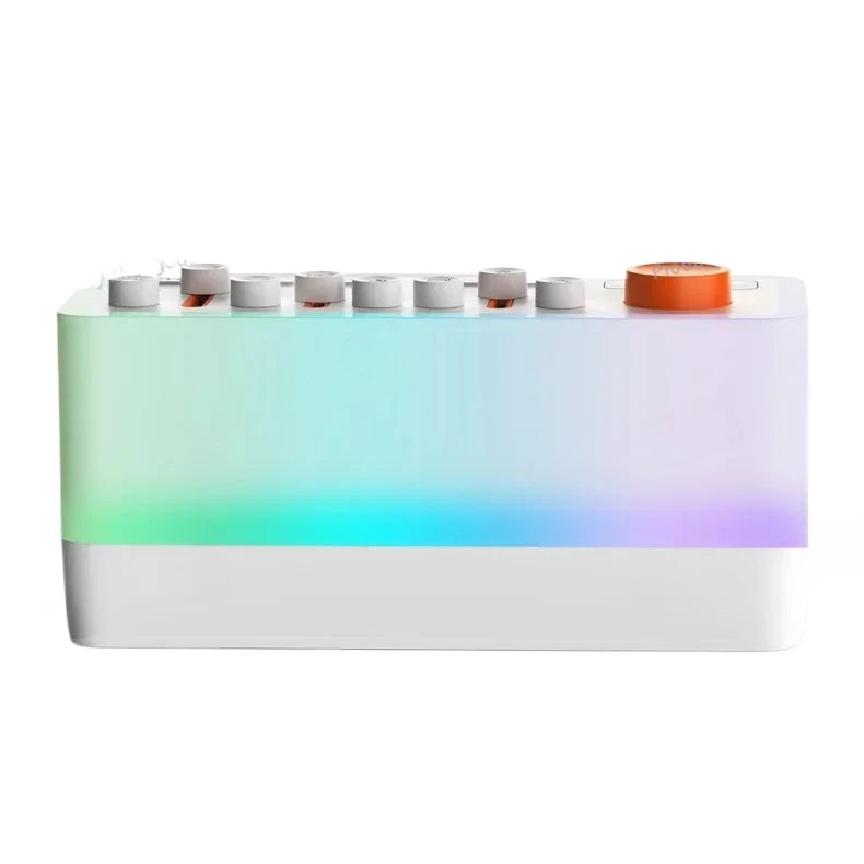 🌙 GlowZen Atmosphere – Sound Machine & Night Light with Bluetooth