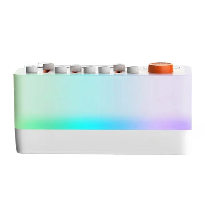 🌙 GlowZen Atmosphere – Sound Machine & Night Light with Bluetooth