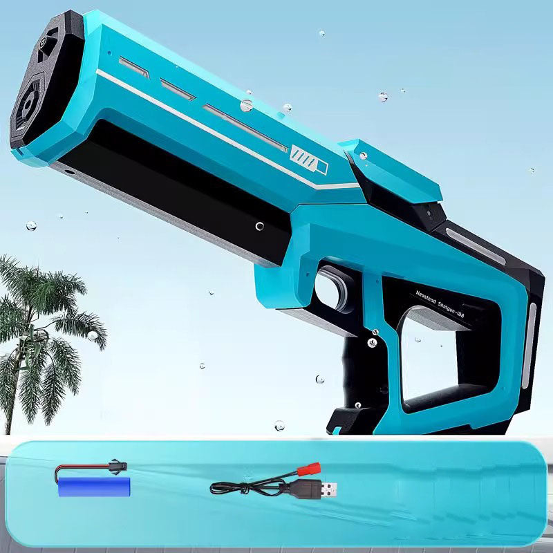 💦 GlowPlay AquaBlaster 8X – Long-Range Summer Water Gun