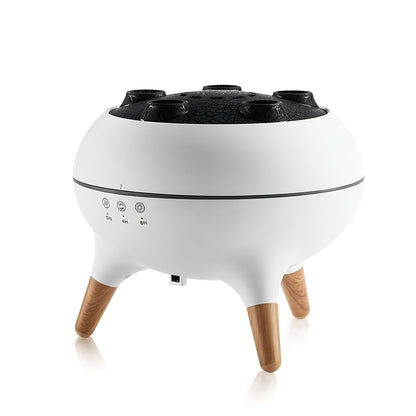 🌊 GlowMist AquaJelly Humidifier – 250ml Essential Oil Diffuser & LED Mood Light