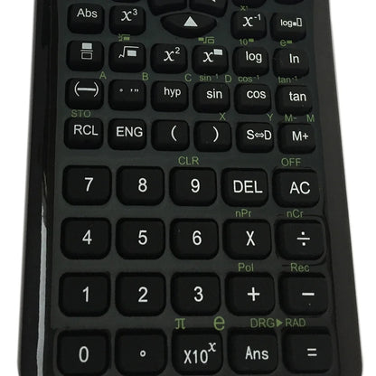 🔢 GlowCalc Advanced – High-Resolution Smart Study Calculator