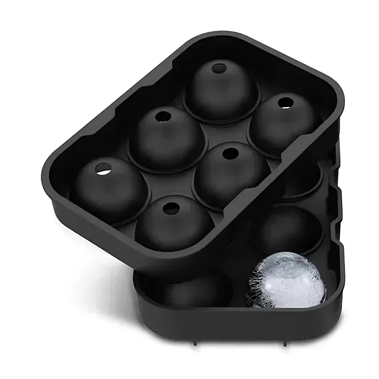 🧊 GlowHome ChillCraft Molds – Round, Square & Diamond Silicone Ice Makers