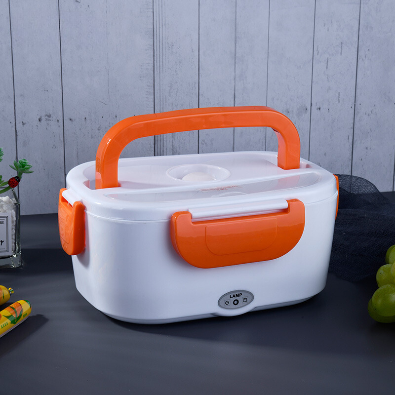 🍱 GlowHeat MealMate – 2-in-1 Electric Heating Lunch Box with Thermal Bag