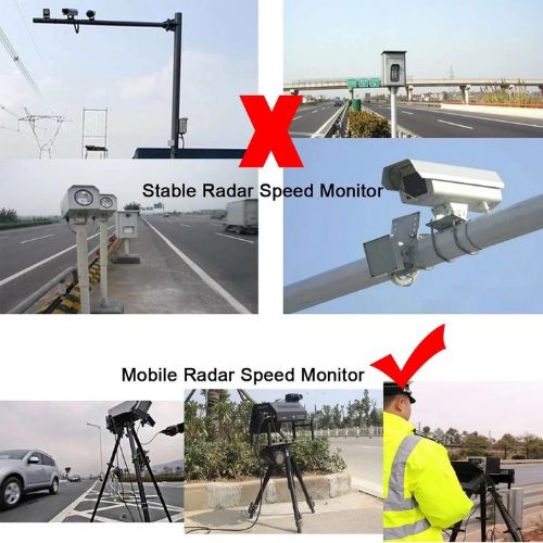 🚗 GlowDrive SpeedAlert X – Long-Range Laser Radar Detector