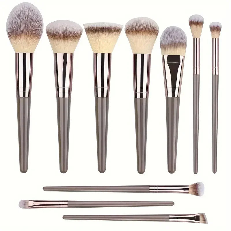 💄 GlowBlend ProKit – 3 to 20-Piece Professional Makeup Brush Set
