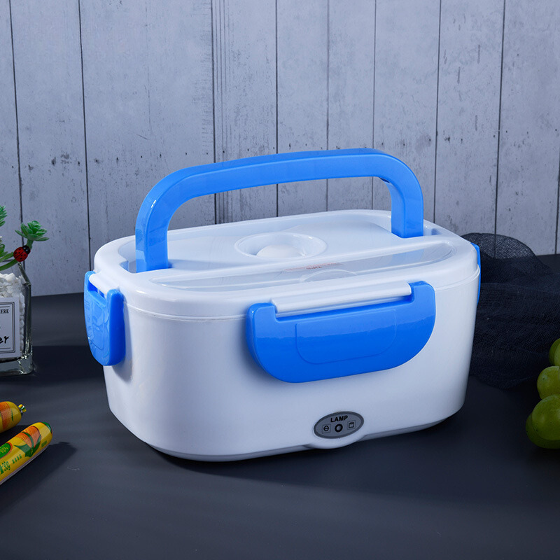 🍱 GlowHeat MealMate – 2-in-1 Electric Heating Lunch Box with Thermal Bag