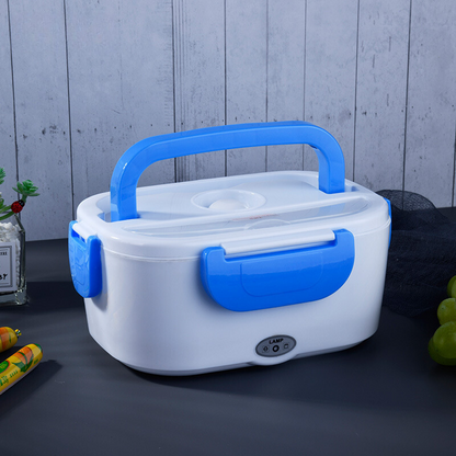 🍱 GlowHeat MealMate – 2-in-1 Electric Heating Lunch Box with Thermal Bag