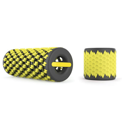 🎯 GlowRoll Compact – Retractable 3D Massage Fitness Roller