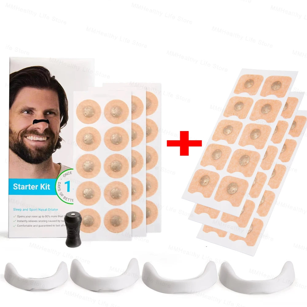 🌬 GlowBreathe IntakeTabs Pro – Extra-Strength Nasal Breathing Strips