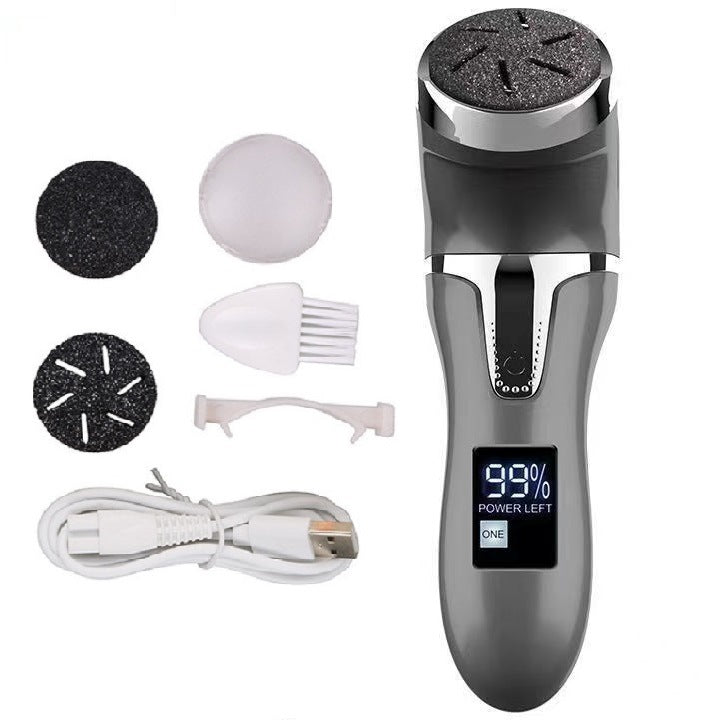 🦶 GlowCare SmoothPro – Rechargeable Electronic Foot File & Callus Remover