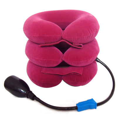 💆‍♂️ GlowRelief NeckLift Pro – Inflatable Cervical Neck Traction Device