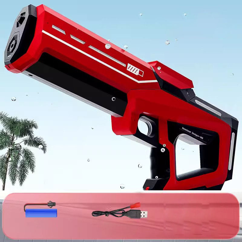 💦 GlowPlay AquaBlaster 8X – Long-Range Summer Water Gun
